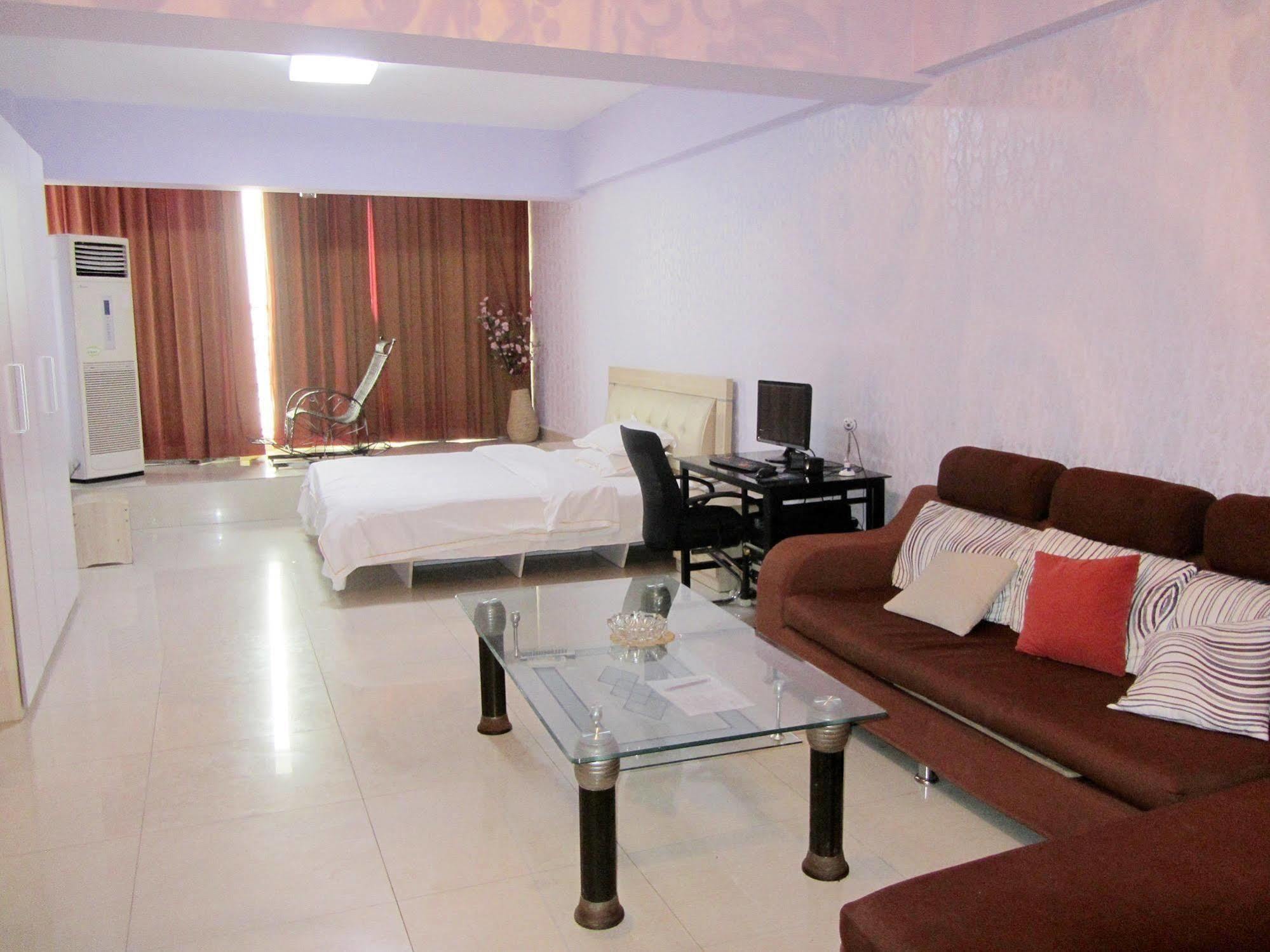 Taohuayuan Apartment Hotel Nanning Exterior foto