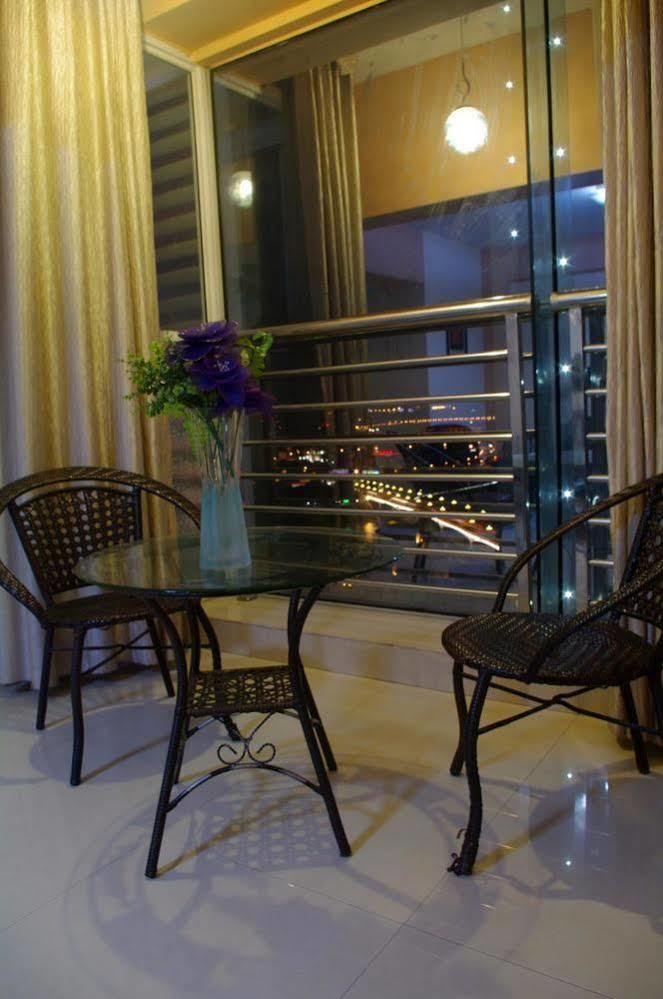 Taohuayuan Apartment Hotel Nanning Exterior foto